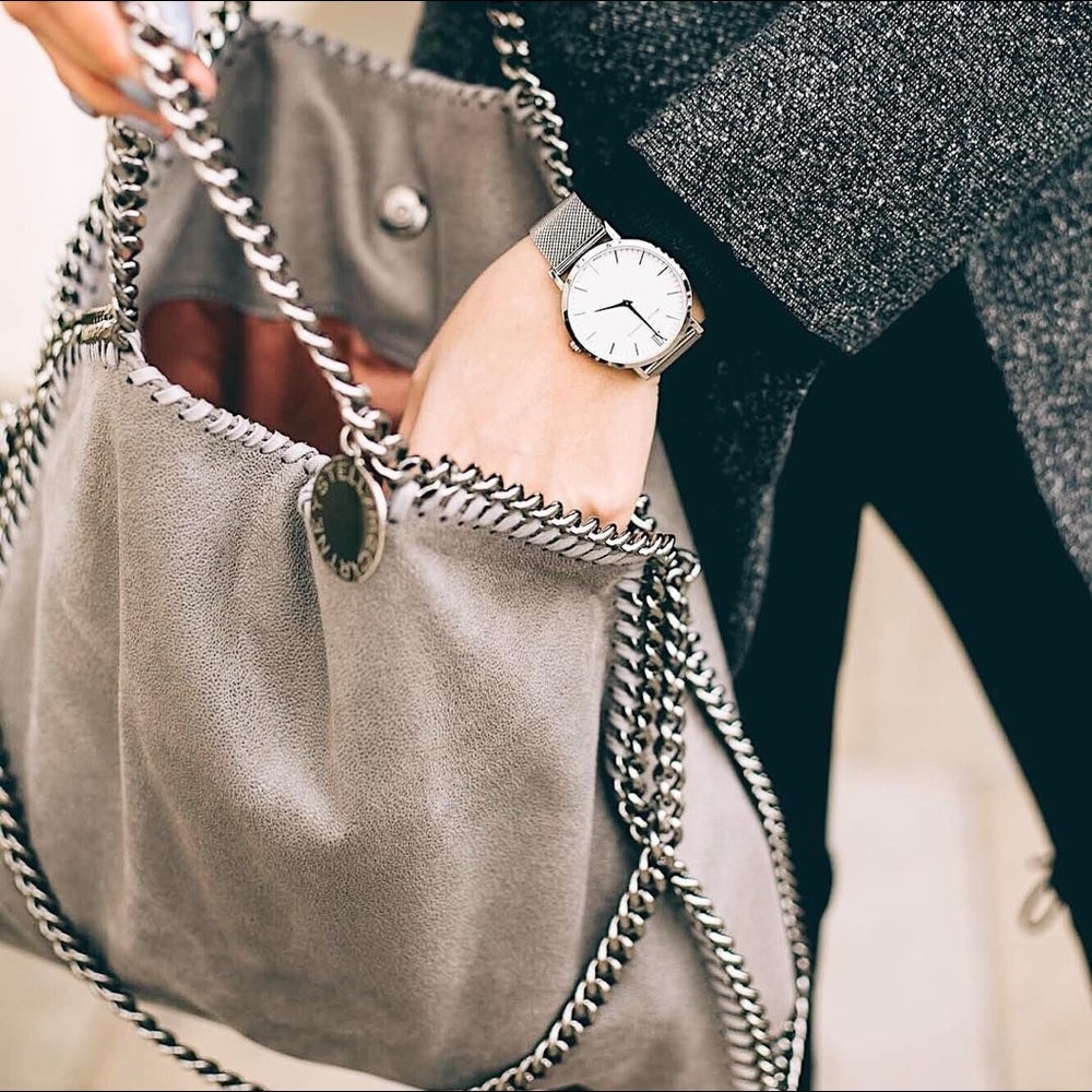 Stella McCartney Falabella Shaggy Deer Mini